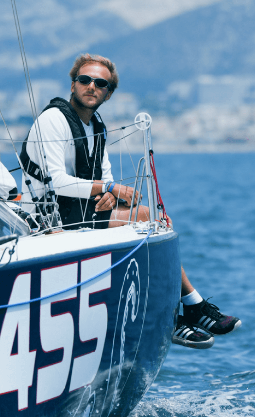 Matteo Bandiera Sailing Flag
